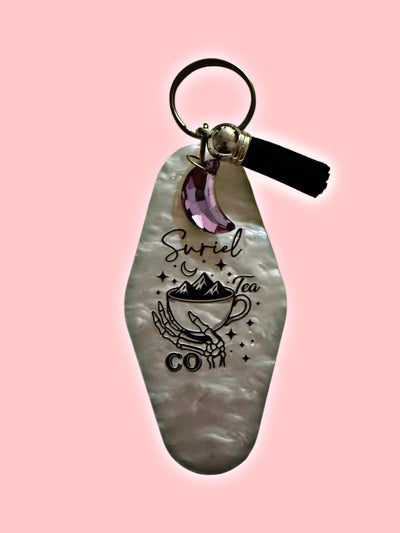 ACOTAR-Inspired Motel Keychains | A Little Magic for Your Keys