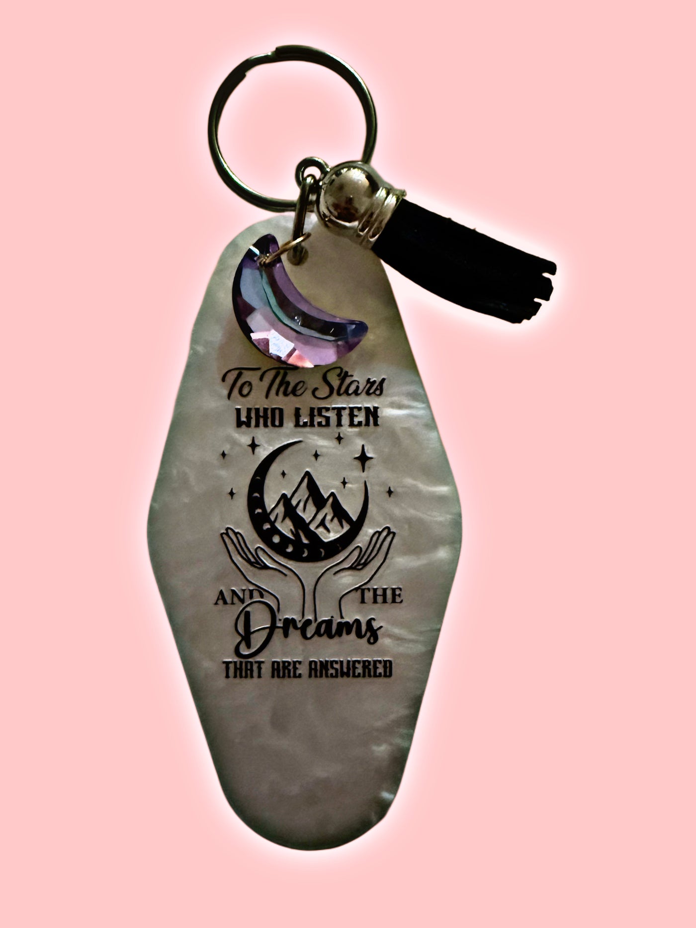 ACOTAR-Inspired Motel Keychains | A Little Magic for Your Keys