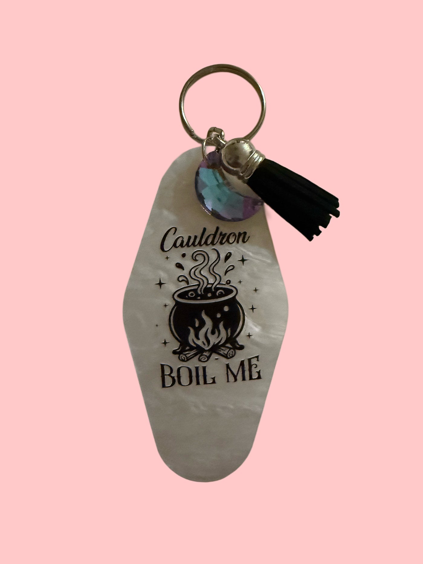 ACOTAR-Inspired Motel Keychains | A Little Magic for Your Keys