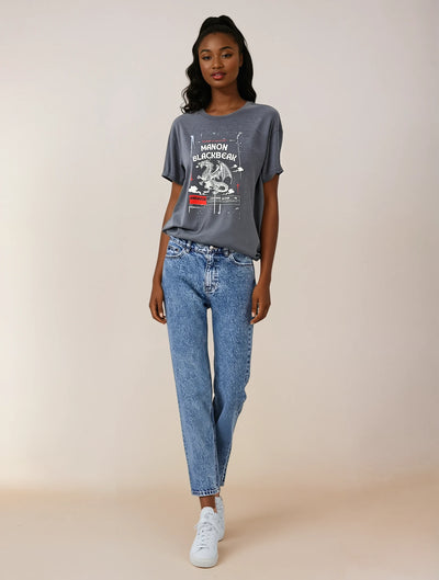 Manon Blackbeak Wyvern Tee image 0