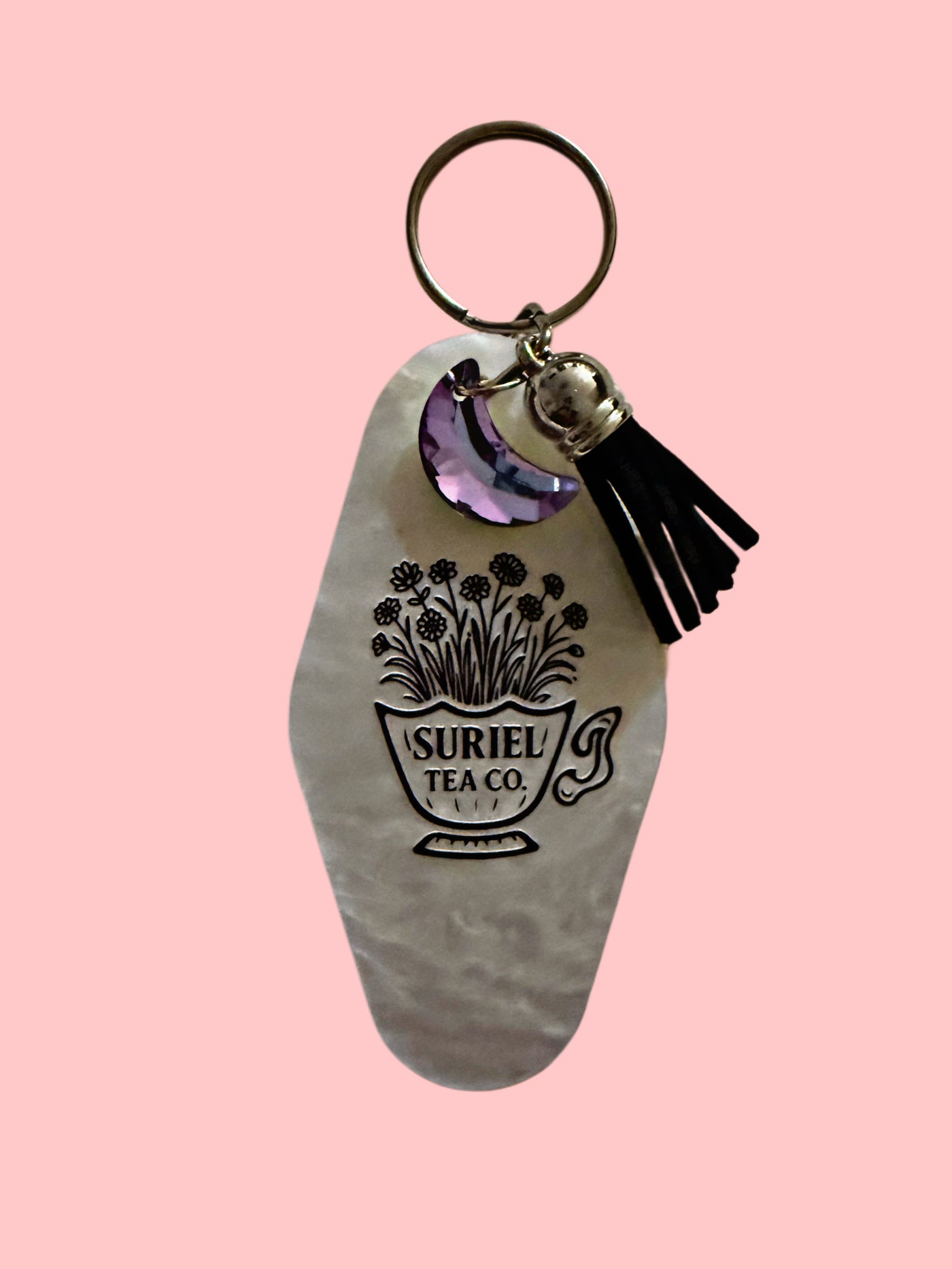 ACOTAR-Inspired Motel Keychains | A Little Magic for Your Keys