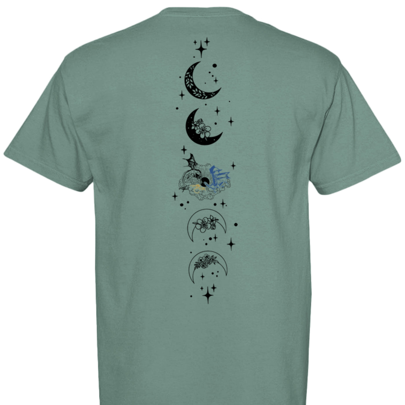 LIGHT GREEN - BACK