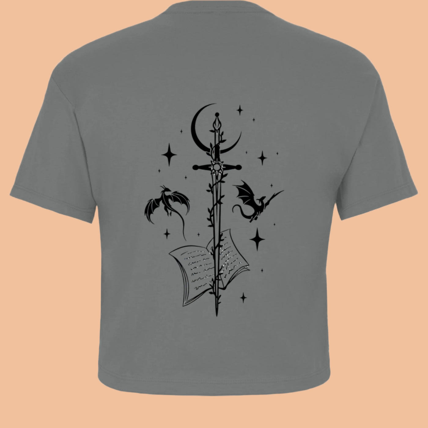 Dark Grey - BACK