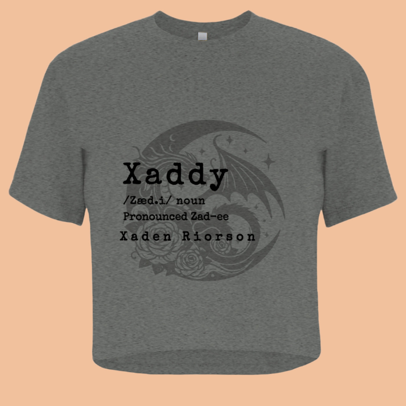 Heather Grey - FRONT