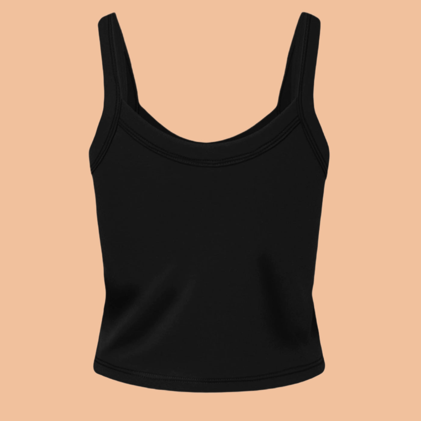 SOLID BLK BLEND - BACK