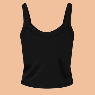 SOLID BLK BLEND - BACK