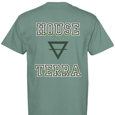 LIGHT GREEN - BACK