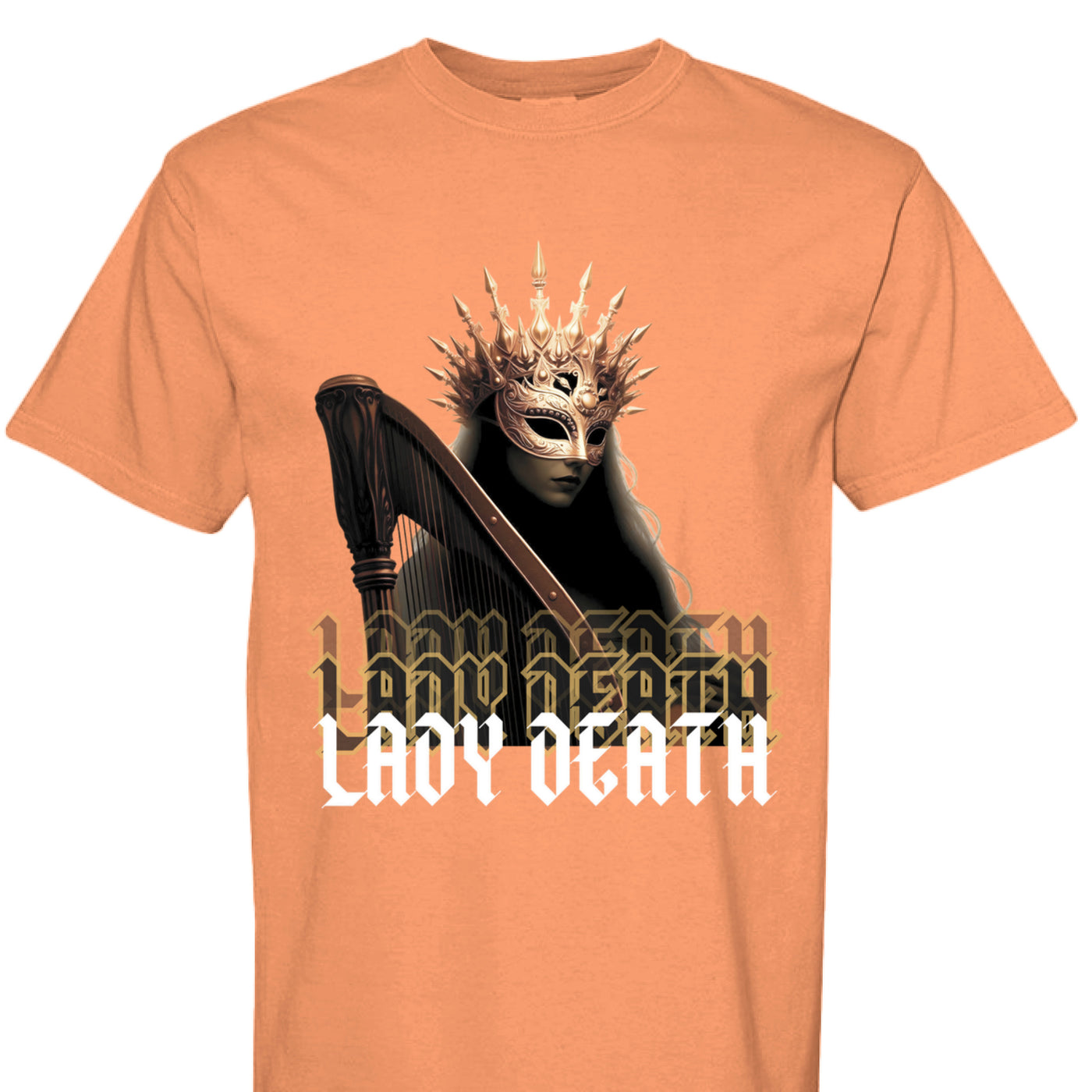 BURNT ORANGE - FRONT