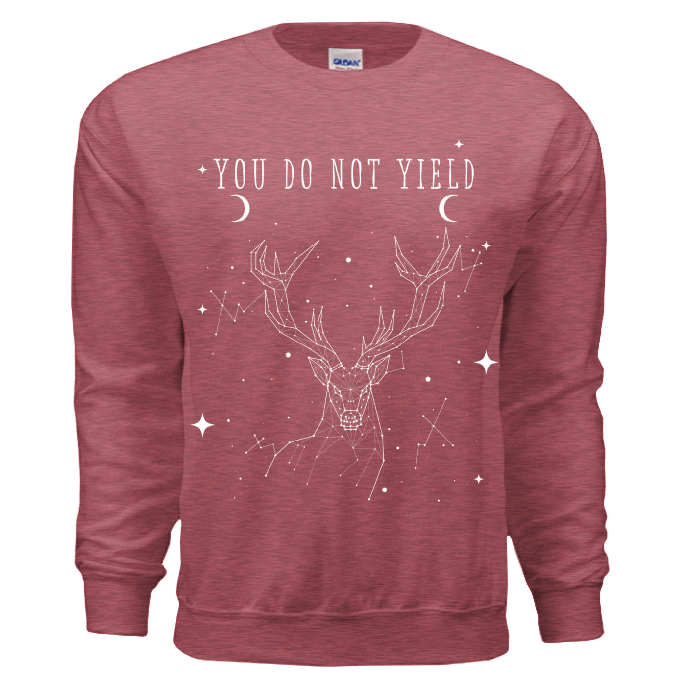 Heather Sport Scarlet Red - FRONT