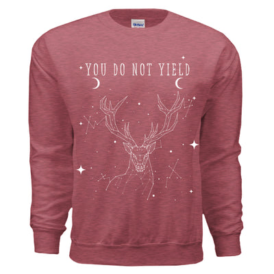 Heather Sport Scarlet Red - FRONT