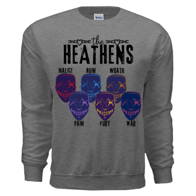 GRAPHITE HEATHER - FRONT
