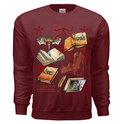 ANTIQUE CHERRY RED - FRONT